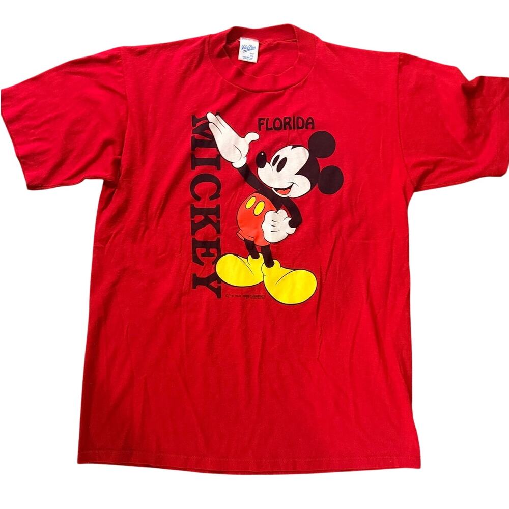 Vintage Mickey mouse t-shirt Florida size large